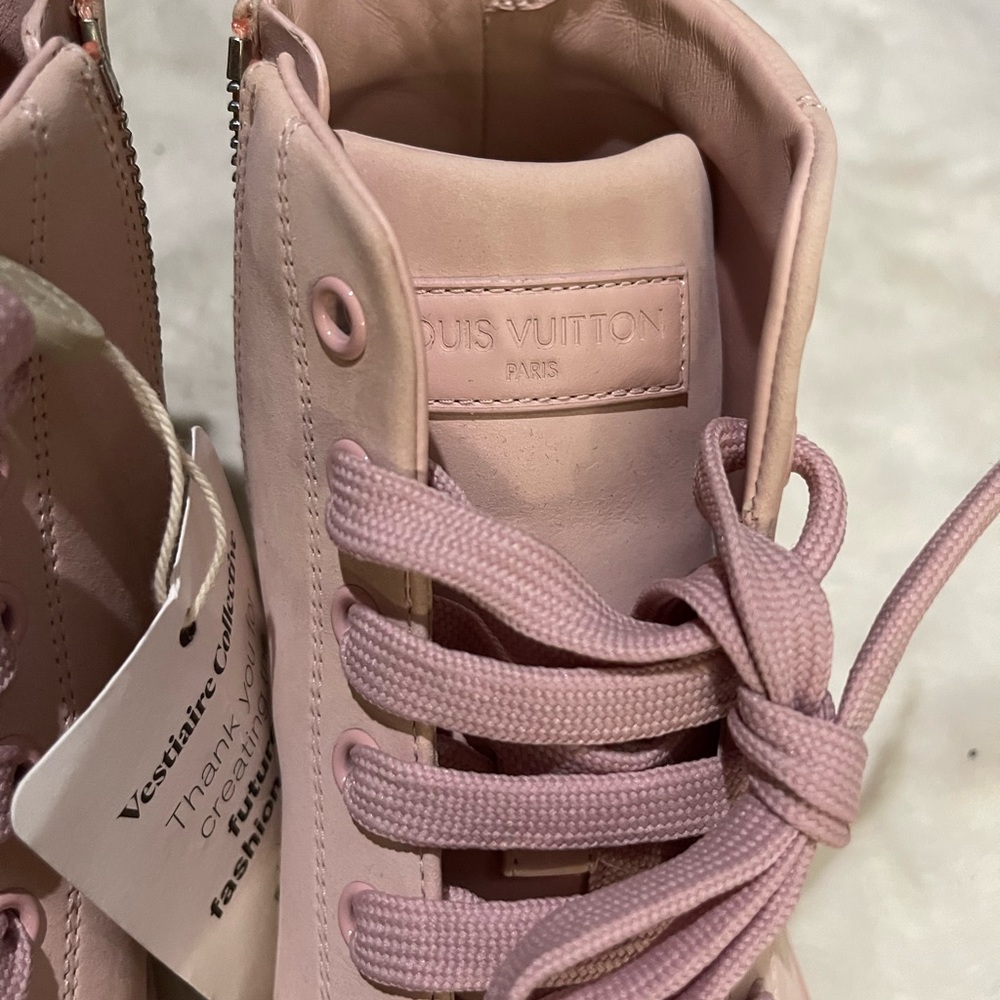 Authentic Louis Vuitton Stellar Leather trainer - Picture 7 of 8